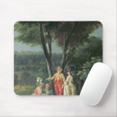 Een loop in het Park Muismat (Met muis)