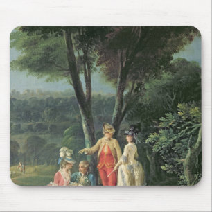 Een loop in het Park Muismat