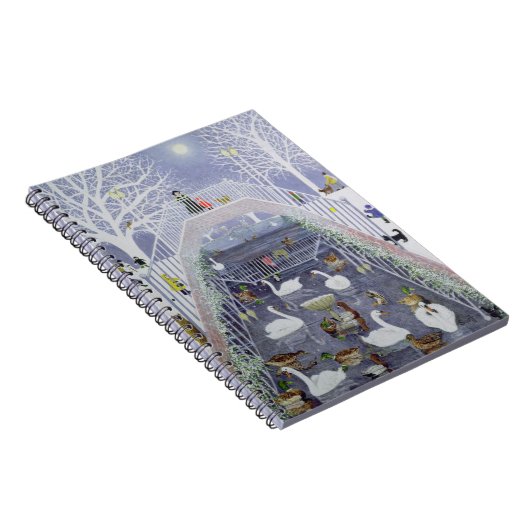 Een loop in het Park Notitieboek (Rechterzijde)