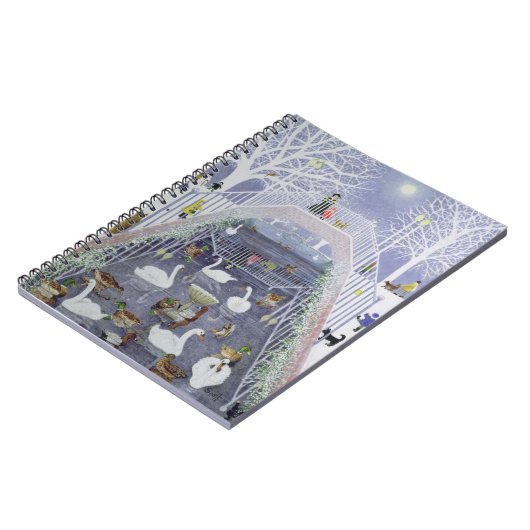 Een loop in het Park Notitieboek (Linkerzijde)