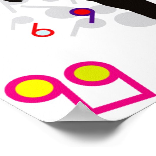 Een loop in het Park Poster (Hoek)