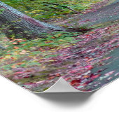 Een loop in het Poster van de Kunst van de Fotogra (Hoek)