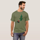 Een loop in het Shirt van de Mannen van de Bossen (Voorkant volledig)