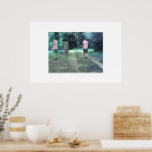 Een loop om te herinneren poster (Keuken)