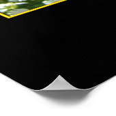 Een loopje in de tuin poster (Hoek)