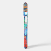 Een looppas in de boshand-geschilde borstels Case-Mate iPhone case (Achterkant / Links)