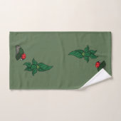Een looppas in de Reeks van de BossenHanddoek Bad Handdoek (Handdoek)
