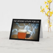 EEN LOPENDE HALLOEEN MET "NET JOU EN ME" KAART (Gele Bloem)