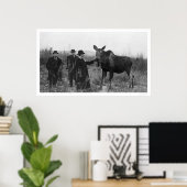 Een losse foto van 1921 patenteren poster (Thuiskantoor)