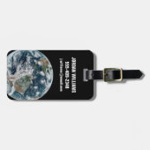 Een losse keten van tropische cyclonen bagagelabel (Voorkant horizontaal)