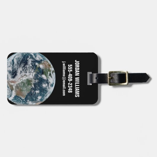 Een losse keten van tropische cyclonen bagagelabel (Voorkant horizontaal)