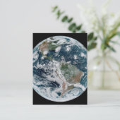 Een losse keten van tropische cyclonen briefkaart (Staand voorkant)