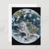 Een losse keten van tropische cyclonen briefkaart (Voorkant / Achterkant)