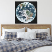 Een losse keten van tropische cyclonen canvas afdruk (Insitu (Slaapkamer))