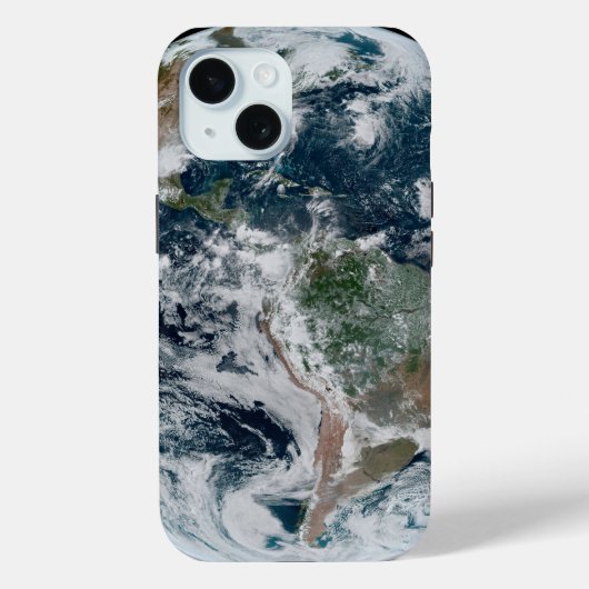 Een losse keten van tropische cyclonen Case-Mate iPhone case (Achterkant)