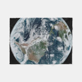 Een losse keten van tropische cyclonen fleece deken (Voorkant (Horizontaal))