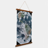 Een losse keten van tropische cyclonen hangend wandkleed (Gebogen)