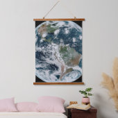 Een losse keten van tropische cyclonen hangend wandkleed (Slaapkamer)