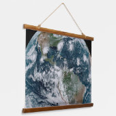 Een losse keten van tropische cyclonen hangend wandkleed (Gebogen)