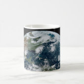 Een losse keten van tropische cyclonen koffiemok (Center)