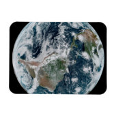 Een losse keten van tropische cyclonen magneet (Horizontaal)