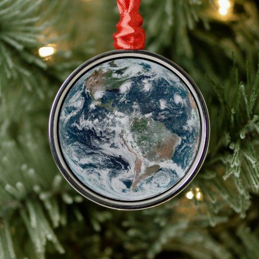 Een losse keten van tropische cyclonen metalen ornament (Boom)