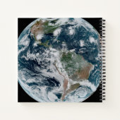 Een losse keten van tropische cyclonen notitieboek (Achterkant)