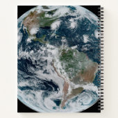 Een losse keten van tropische cyclonen notitieboek (Achterkant)