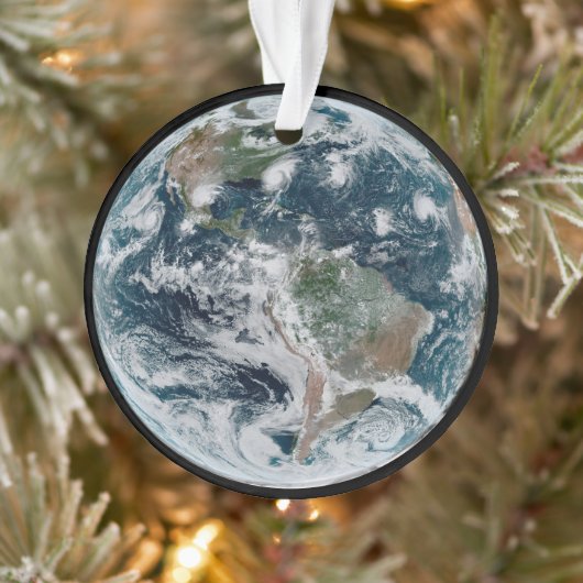 Een losse keten van tropische cyclonen ornament (Boom)