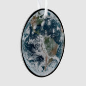 Een losse keten van tropische cyclonen ornament (voorkant)