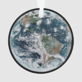 Een losse keten van tropische cyclonen ornament (achterkant)