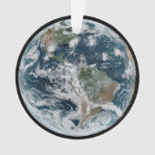 Een losse keten van tropische cyclonen ornament (voorkant)