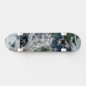 Een losse keten van tropische cyclonen persoonlijk skateboard (Horizontaal)