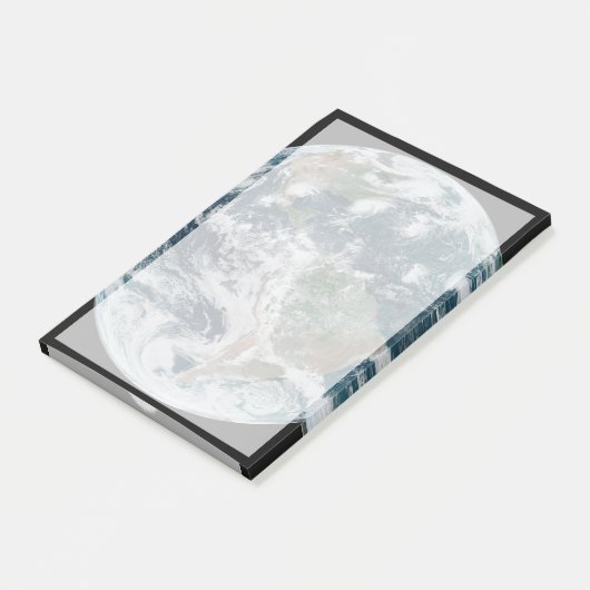 Een losse keten van tropische cyclonen post-it® notes (Schuin)