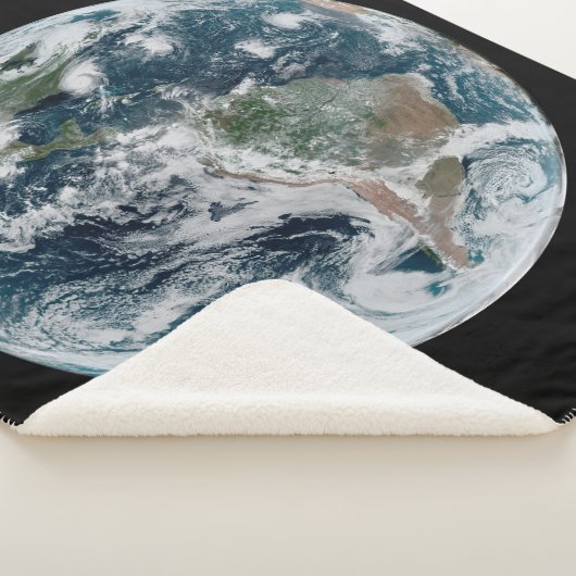 Een losse keten van tropische cyclonen sherpa deken (3/4)