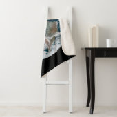 Een losse keten van tropische cyclonen sherpa deken (In situ)