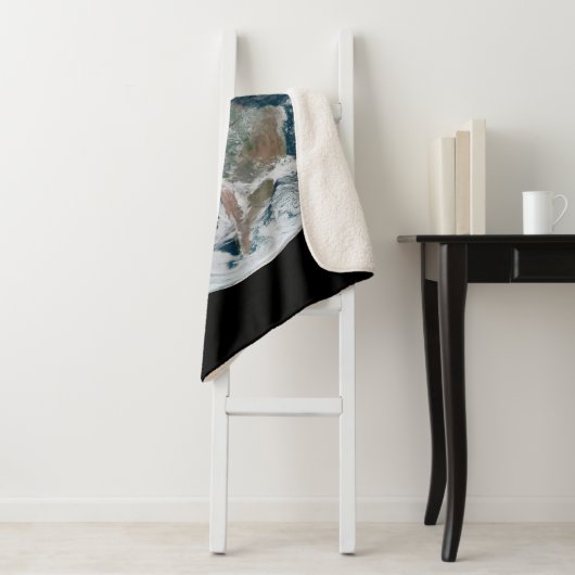 Een losse keten van tropische cyclonen sherpa deken (In situ)