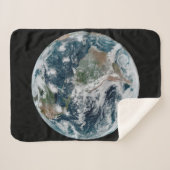 Een losse keten van tropische cyclonen sherpa deken (Voorkant (horizontaal))