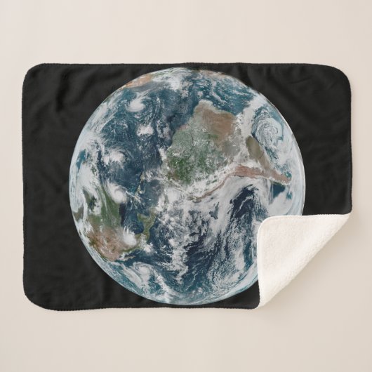 Een losse keten van tropische cyclonen sherpa deken (Voorkant (horizontaal))