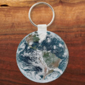 Een losse keten van tropische cyclonen sleutelhanger (Achterkant)