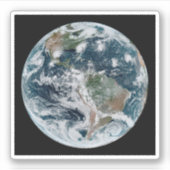 Een losse keten van tropische cyclonen sticker (Voorkant)