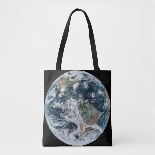Een losse keten van tropische cyclonen tote bag (Voorkant)