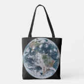 Een losse keten van tropische cyclonen tote bag (Achterkant)