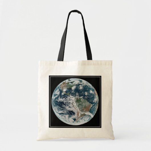Een losse keten van tropische cyclonen tote bag (Voorkant)