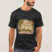 EÉN LOTERIJTEKET T-SHIRT (Voorkant)