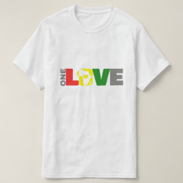 ÉÉN LOVE-AFRIKA T-SHIRT