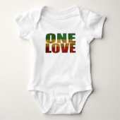ÉÉN LOVE BABY BODYSUIT (Voorkant)