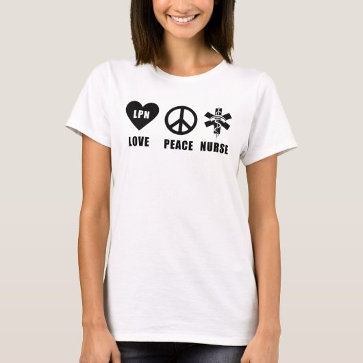 Een Love Peace LPN T-shirt (Voorkant)