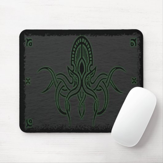 Een Lovecraftian Mousepad Muismat (Met muis)