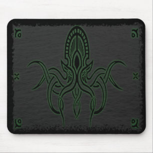 Een Lovecraftian Mousepad Muismat